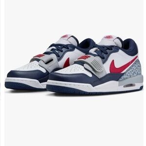 Nike Kids Sneakers - Red, White, and Blue